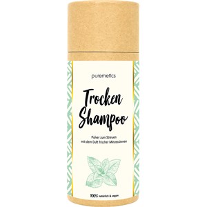 puremetics - Shampoo - For light hair Peppermint dry shampoo