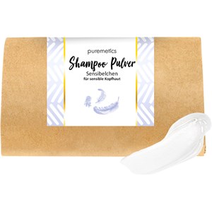 Puremetics Shampoo Shampoo-Pulver Sensibelchen Basic Damen