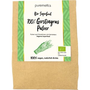 puremetics - Superfoods - Gerstengras-Pulver