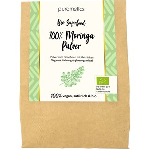 puremetics - Superfoods - Moringa-Pulver
