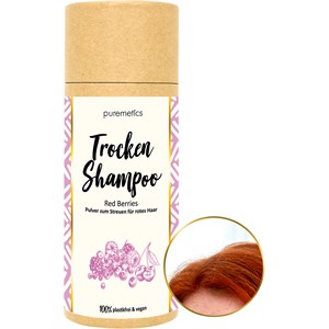 Puremetics Soin Shampooing Sec Shampooing Sec Fruits Rouges Recharge 100 G