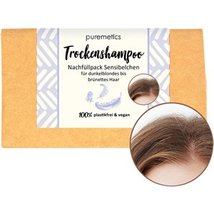 puremetics - Dry Shampoo - Trockenshampoo 'Sensibelchen Brünett