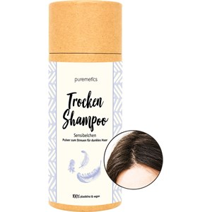 puremetics - Dry Shampoo - Trockenshampoo 'Sensibelchen Dunkel