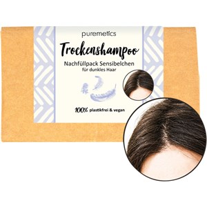 puremetics - Dry Shampoo - Trockenshampoo 'Sensibelchen Dunkel