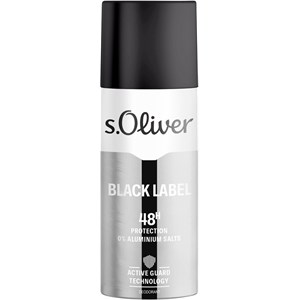 s.Oliver - Black Label Men - Deodorant Spray