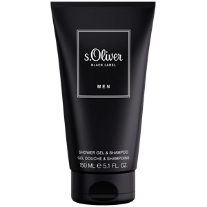 s.Oliver - Black Label Men - Shower Gel & Shampoo
