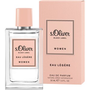 s.Oliver - Black Label Women - Eau Légére Eau de Parfum Spray