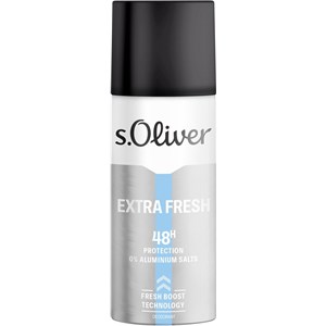 S.Oliver Extra Fresh Men Deodorant Spray Deodorants Herren 150 Ml