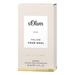 s.Oliver - Follow Your Soul Women - Eau de Parfum Spray