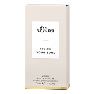 s.Oliver - Follow Your Soul Women - Eau de Toilette Spray