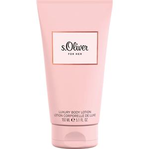Image of s.Oliver Damendüfte For Her Body Lotion 150 ml