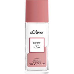 S.Oliver Here And Now Deodorant Spray 75 Ml