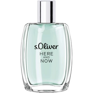 S.Oliver Here And Now Eau De Toilette Spray Parfum Herren 30 Ml