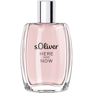 S.Oliver Here And Now Eau De Toilette Spray 50 Ml