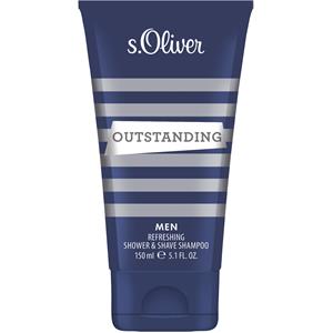 s.Oliver - Outstanding Men - Shower & Shave Shampoo