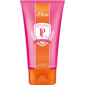 s.Oliver - Prime League Women - Hand & Body Lotion