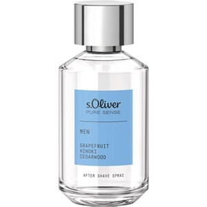 s.Oliver - Pure Sense Men - After Shave Spray
