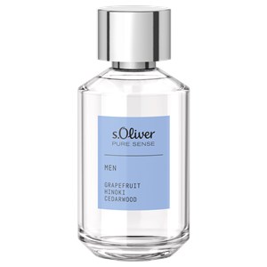 s.Oliver - Pure Sense Men - Eau de Toilette Spray