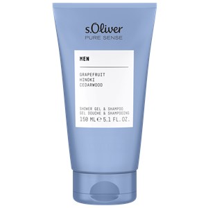 S.Oliver Pure Sense Men Shower Gel & Shampoo 150 Ml