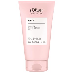 s.Oliver - Pure Sense Women - Bath & Shower Gel