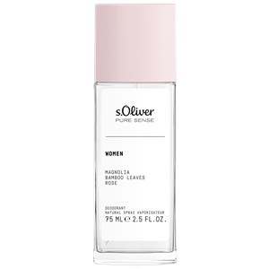 S.Oliver Pure Sense Women Deodorant Spray 75 Ml