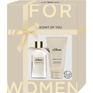 S.Oliver Scent Of You Women Geschenkset Eau De Toilette Spray 30 Ml + Shower Gel 75 Ml 1 Stk.