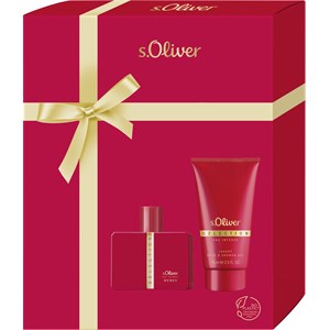 S.Oliver Selection Intense Women Coffret Cadeau Eau De Parfum Spray 30 Ml + Shower Gel 75 Ml 1 Stk.