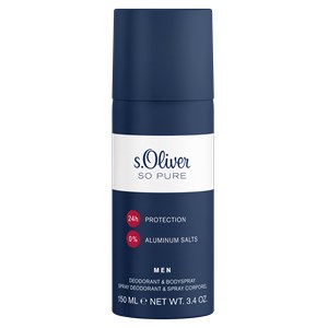 s.Oliver - So Pure Men - Deodorant & Bodyspray