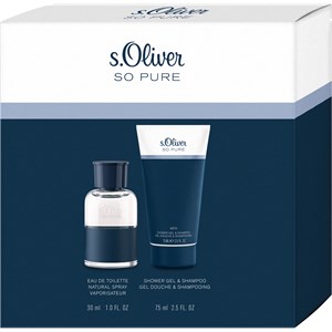 s.Oliver - So Pure Men - Gift set