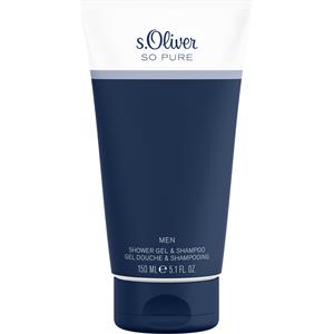 s.Oliver - So Pure Men - Shower Gel & Shampoo