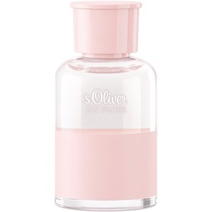 S.Oliver So Pure Women Eau De Toilette Spray Parfum Damen 50 Ml