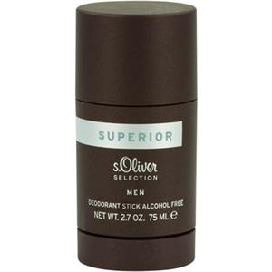 S.Oliver Superior Men Deodorant Stick 75 Ml