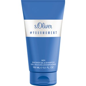 s.Oliver - Your Moment Men - Shower Gel & Shampoo