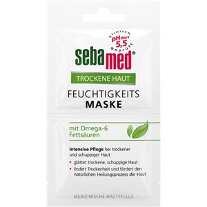 sebamed - Masques pour le visage - Feuchtigkeitsmaske