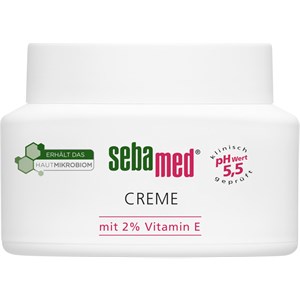 sebamed - Gesichtspflege - Creme mit 2% Vitamin E