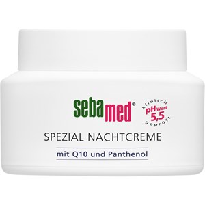 sebamed - Gesichtspflege - Spezial Nachtcreme mit Q10