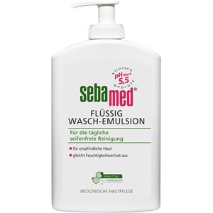 sebamed - Nettoyage du visage - Flüssig Wasch-Emulsion