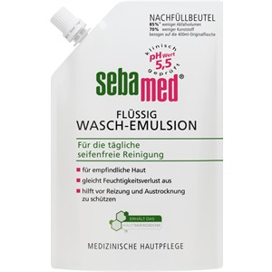 sebamed - Kasvojen puhdistus - Flüssig Wasch-Emulsion