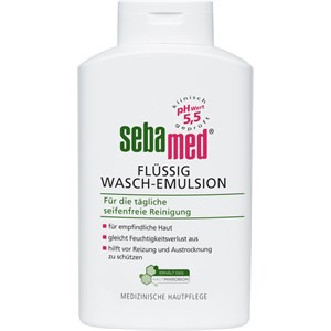 sebamed - Limpieza facial - Flüssig Wasch-Emulsion Olive