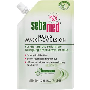 sebamed - Kasvojen puhdistus - Flüssig Wasch-Emulsion Olive