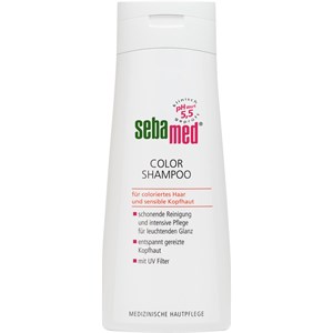 Sebamed Haare Haarpflege Color Shampoo Sensitive 200 Ml