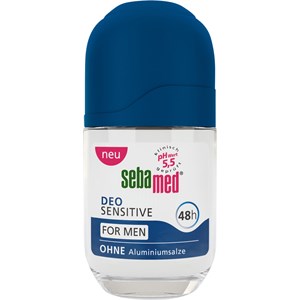 Sebamed Herren For Men Balsam Deodorant Roll-On Sensitive Deodorants 50 Ml