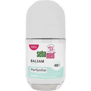 Sebamed Körperpflege Balsam Deodorant Parfümfrei Roll-On Deodorants Damen 50 Ml