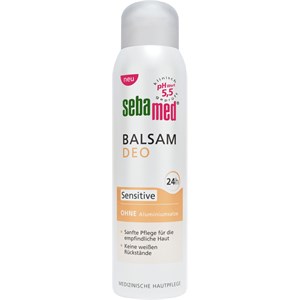 sebamed - Vartalonhoito - Balsam Deodorant Spray Sensitive