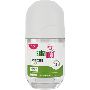 Sebamed Körperpflege Frische Deodorant Roll-On Herb Deodorants Damen 50 Ml