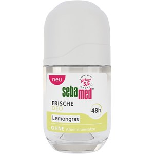 Sebamed Körperpflege Frische Deodorant Lemongras Roll-On Deodorants Damen 50 Ml