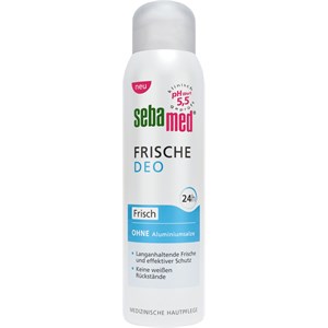 sebamed - Vartalonhoito - Frische Deodorant Spray Frisch