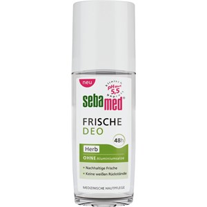 sebamed - Cuidado corporal - Frische Deodorant Spray Herb