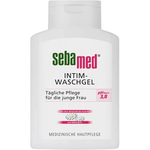 sebamed - Kehon puhdistus - Intim-Waschgel für die junge Frau pH-Wert 3,8