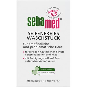 sebamed - Kehon puhdistus - Seifenfreies Waschstück